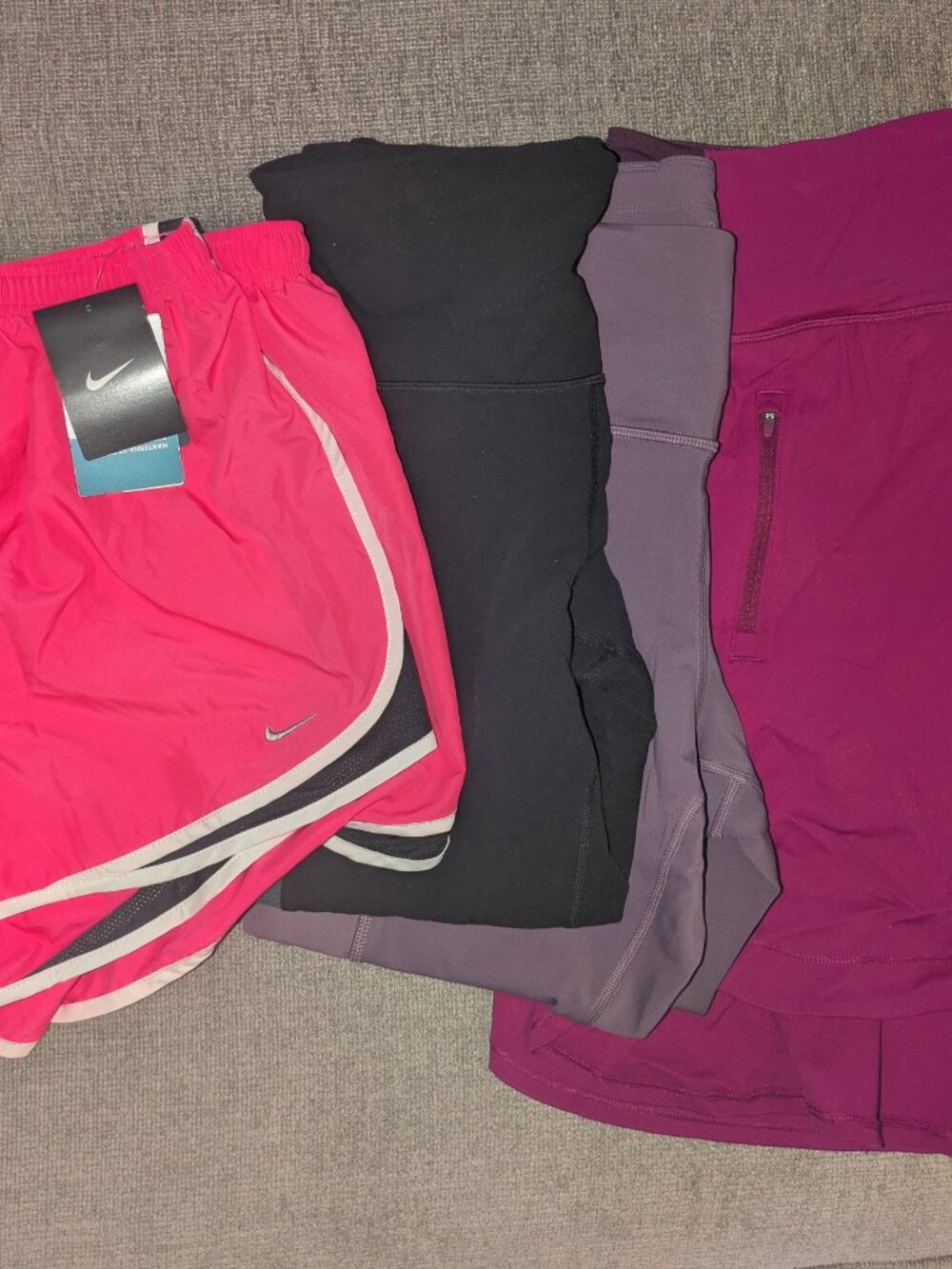 Athleta Nike Pant Short Skort Bottom 1x LOT